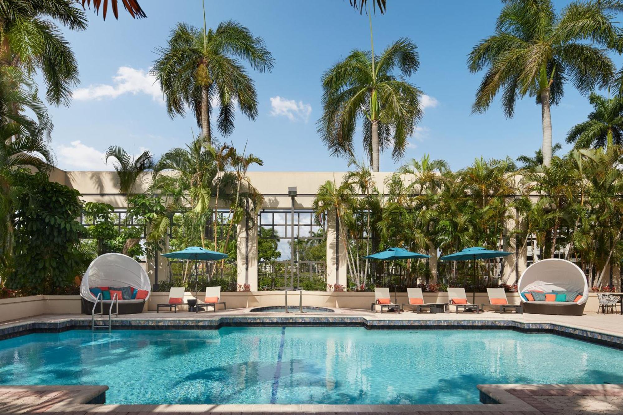 ОТЕЛЬ BOCA RATON MARRIOTT AT BOCA CENTER БОКА-РАТОН, FL 4* (США) - от 14674  RUB | NOCHI